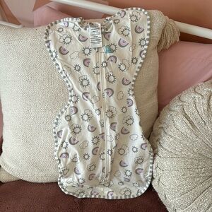 Love to dream small swaddle. Never used
